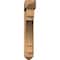 Ekena Millwork Merced Arts and Crafts Smooth Bracket w/ Offset Brace, Western Red Cedar, 7 1/2"W x 44"D x 44"H BKT0806X44X44MRC03SWR - alternate 4